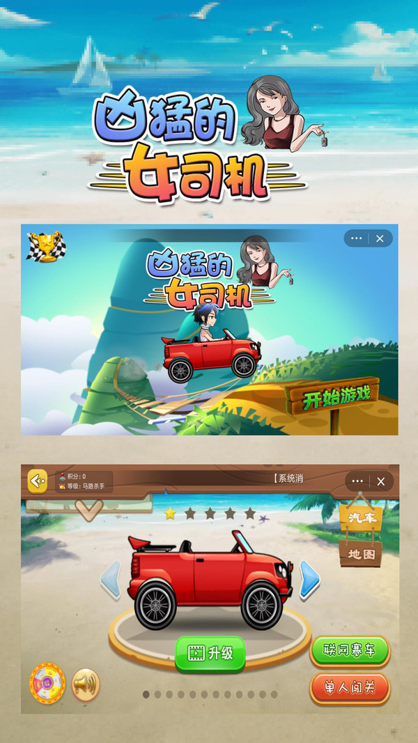 凶猛的女司机免费版