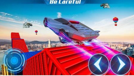 赛博皮卡汽车特技