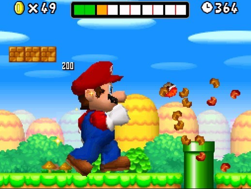 nds新超级马里奥兄弟免费版
