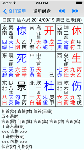 奇门遁甲排盘软件