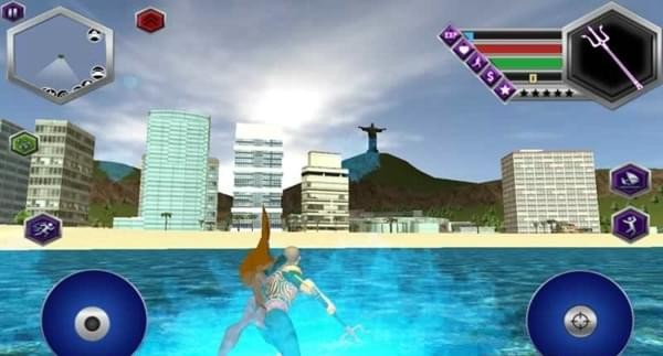 水滑板城市英雄付费版