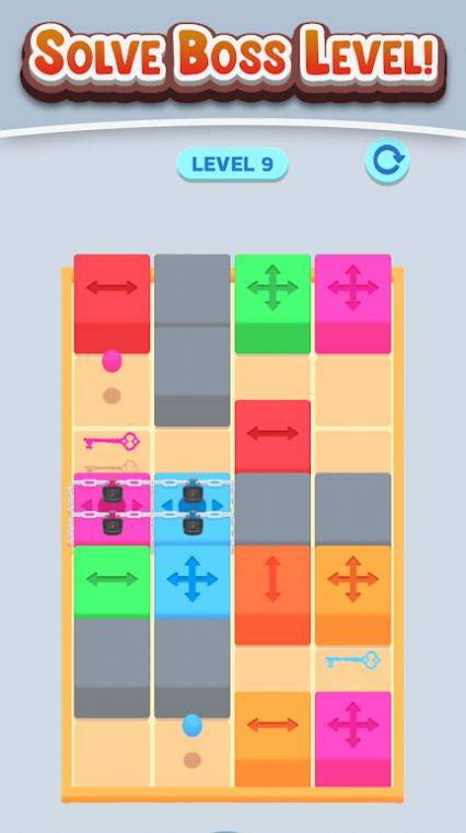 色彩流拼图免费版