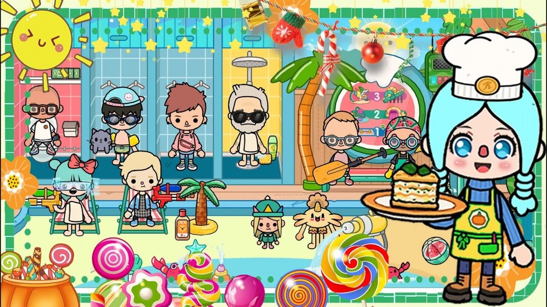 托卡米加童话世界安卓版