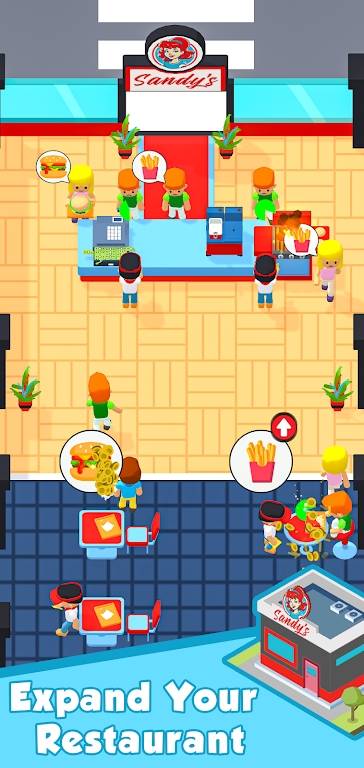 汉堡快餐小店官网版