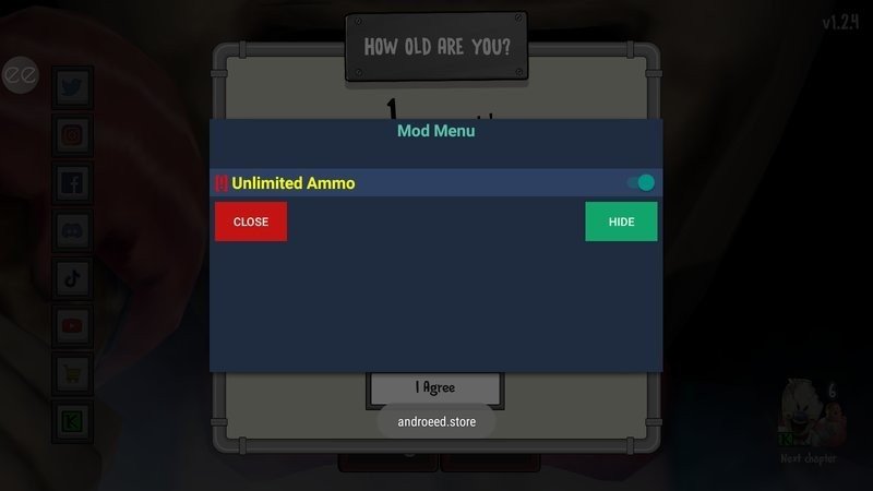 恐怖冰淇淋5内置MOD菜单