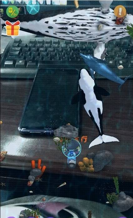 猫小智动物园AR玩恐龙完整版