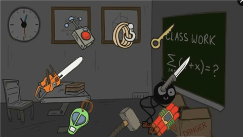 火柴人逃离学校手机版
