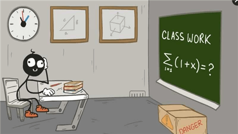 火柴人逃离学校手机版