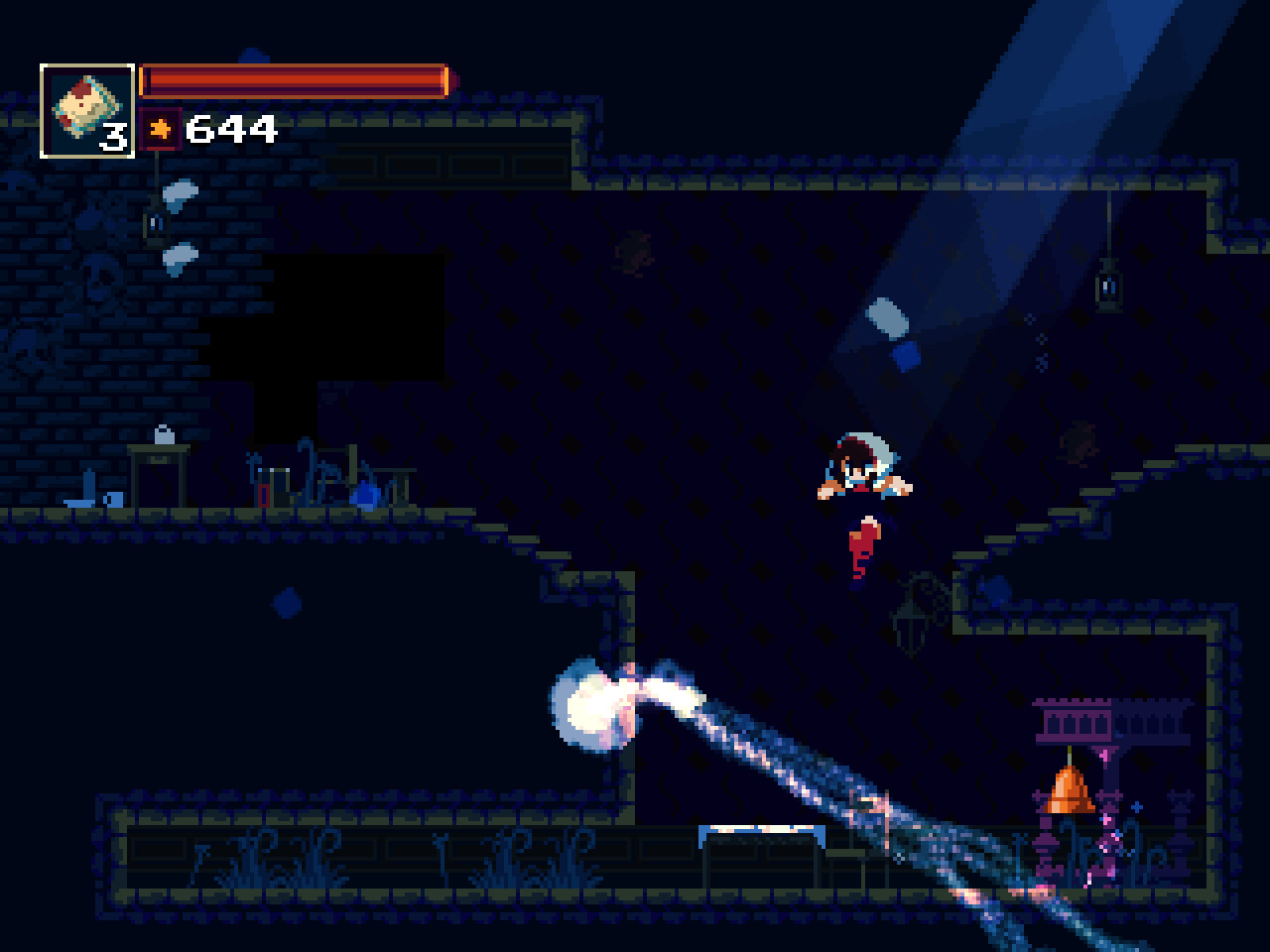 莫莫多拉：月下遐想Momodora:ReverieUndertheMoonlight官网版