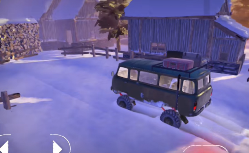 越野重型卡车手机版