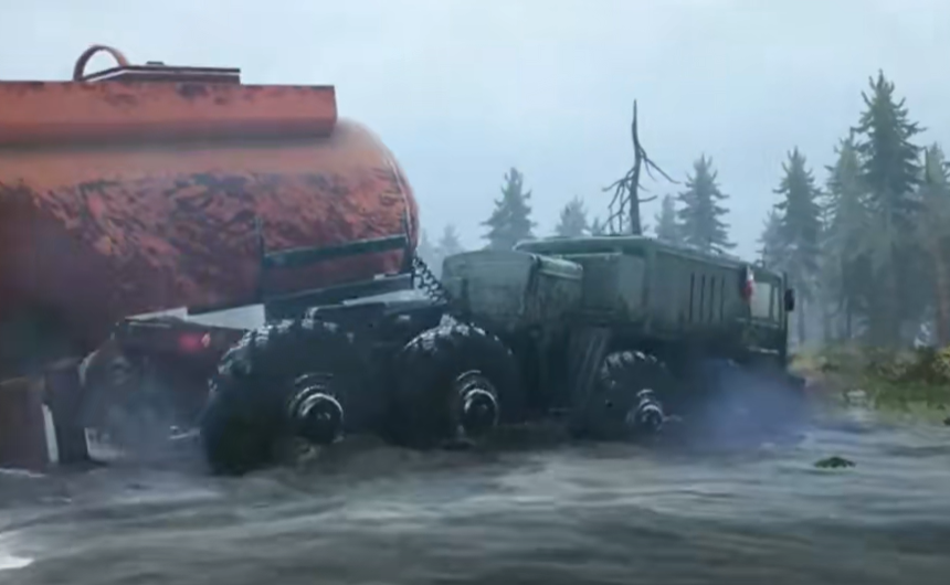 越野重型卡车手机版