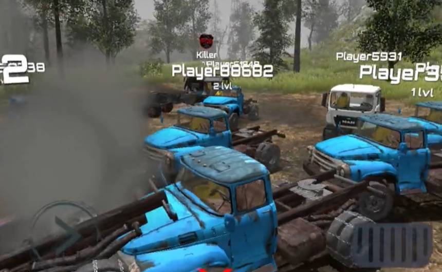 越野重型卡车手机版