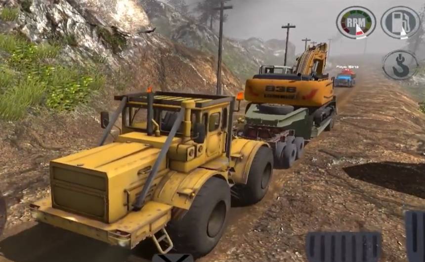 越野重型卡车手机版