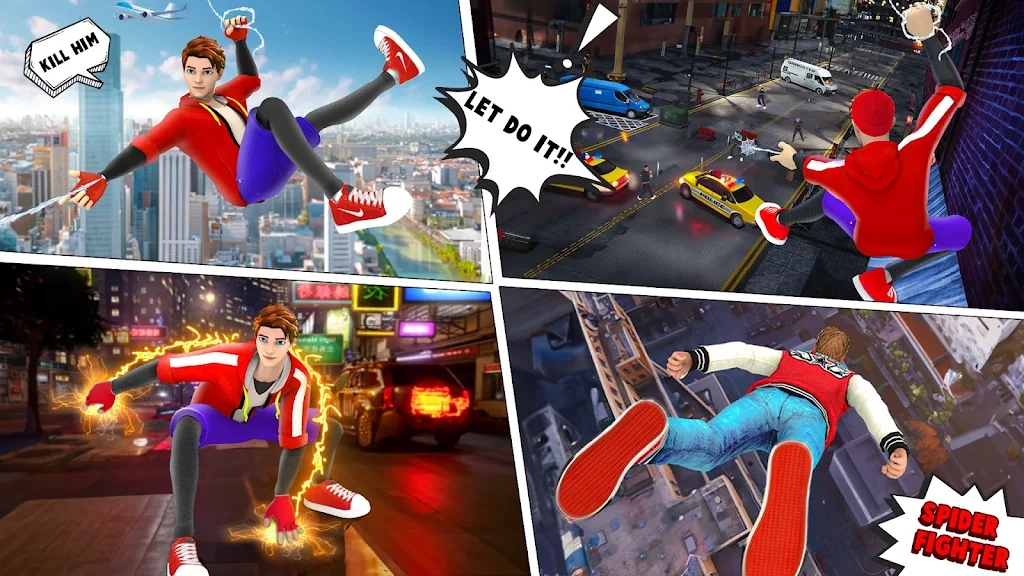 蜘蛛英雄冒险最新版