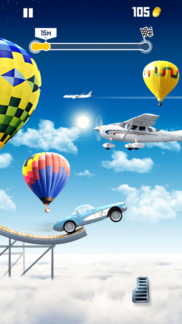 空中飞车竞速