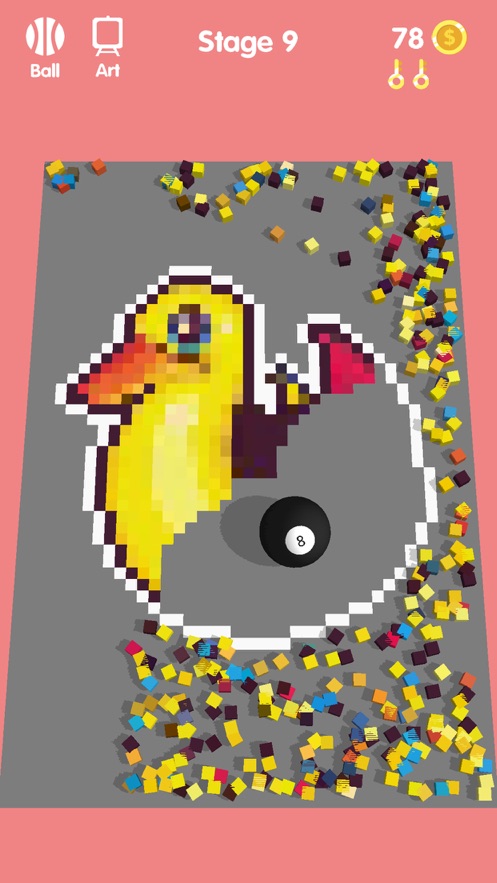 翻滚的球球免费版