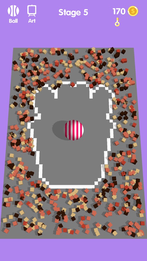 翻滚的球球免费版