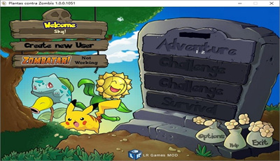 植物大战僵尸宝可梦