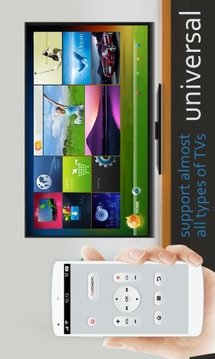 电视万能遥控器