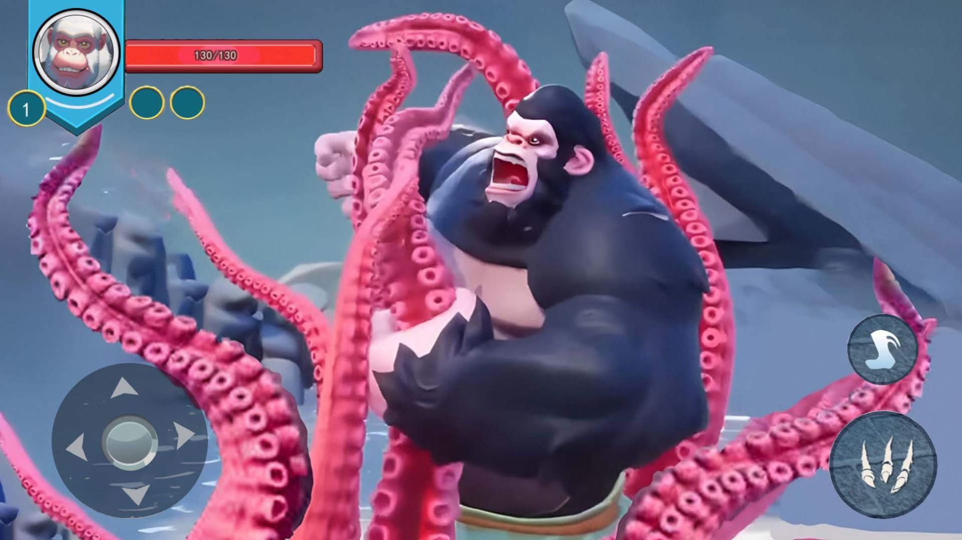 巨猿吞噬进化手游免费版