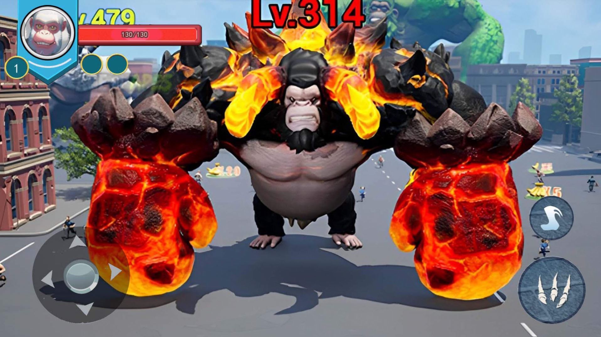 巨猿吞噬进化手游免费版