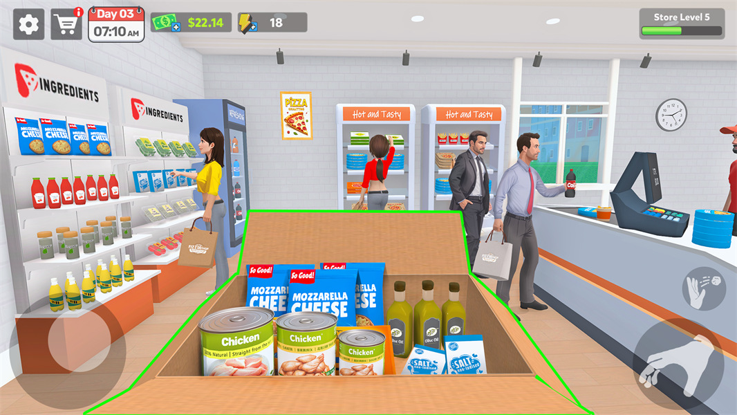 披萨店模拟器3D完整版