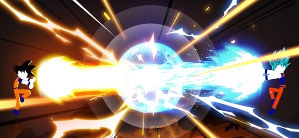 火柴人龙影格斗手机版