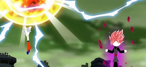 火柴人龙影格斗手机版