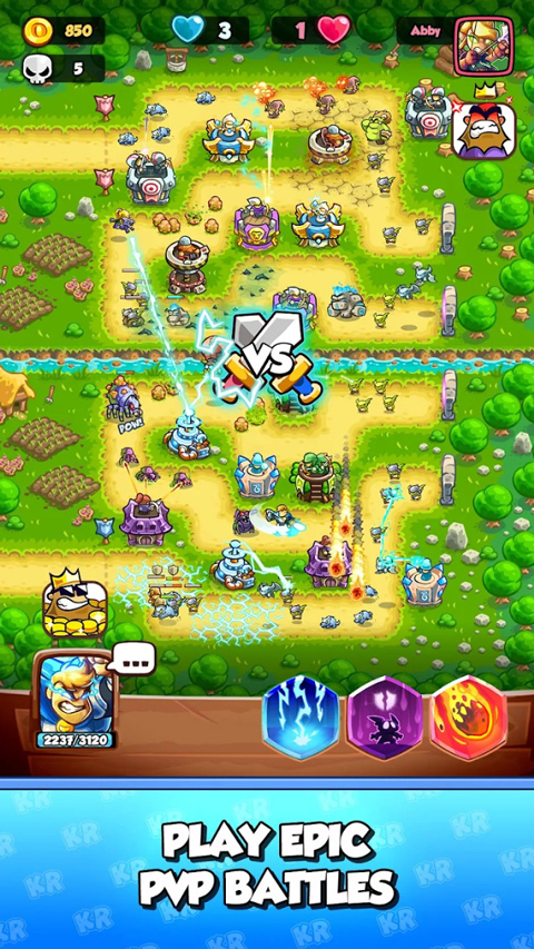 王国保卫战战略对决移植版