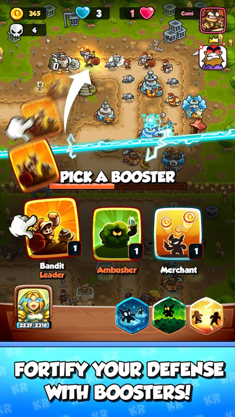 王国保卫战战略对决移植版