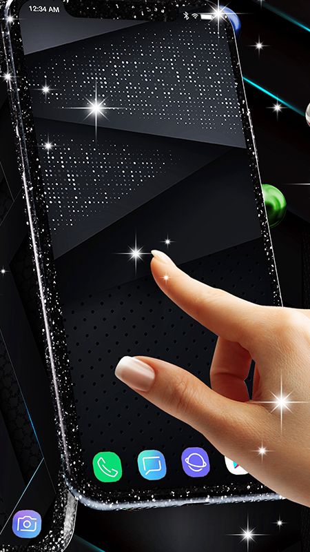 黑色高清动画壁纸2022