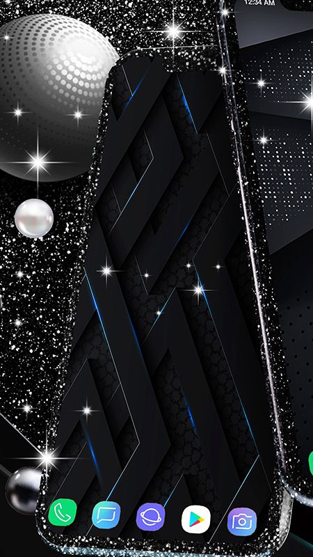 黑色高清动画壁纸2022