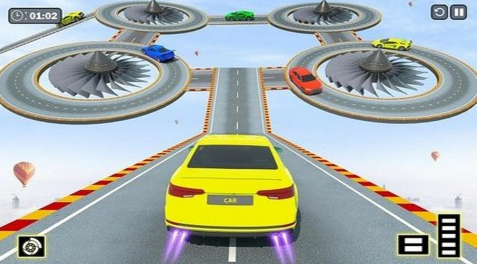 疯狂坡道汽车特技