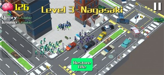 热门城市僵尸战争