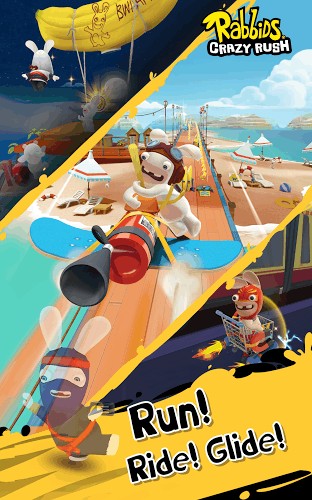 疯狂的兔子狂奔手机版