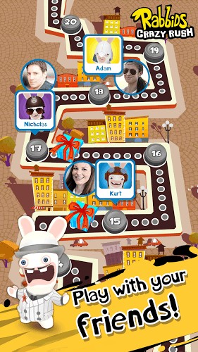 疯狂的兔子狂奔手机版