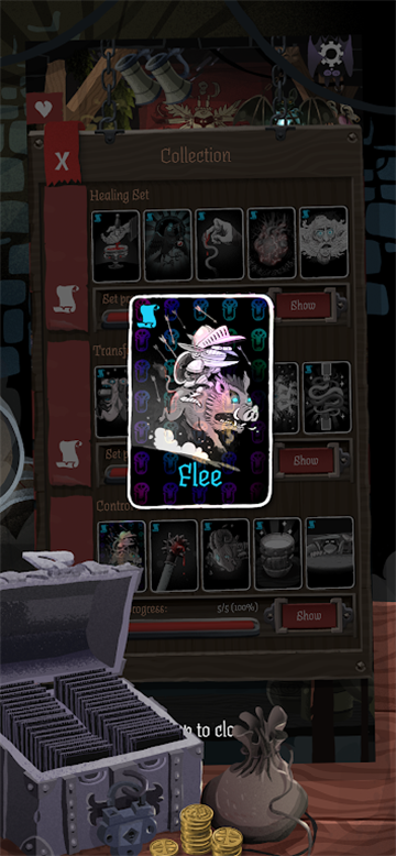 卡牌爬行者2官方版