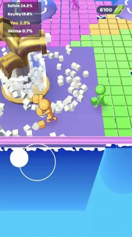 修补地板3D游戏