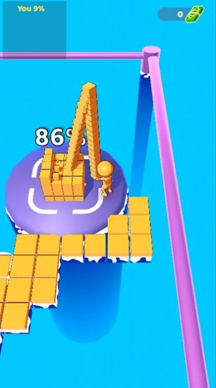 修补地板3D游戏