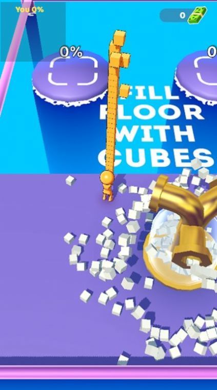 修补地板3D游戏