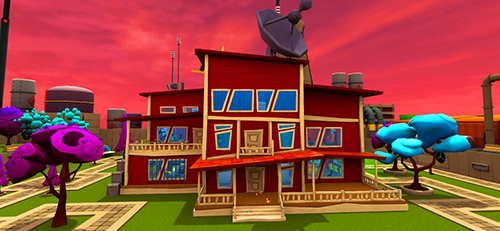 可怕的邻居2手游中文版