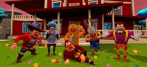 可怕的邻居2手游中文版