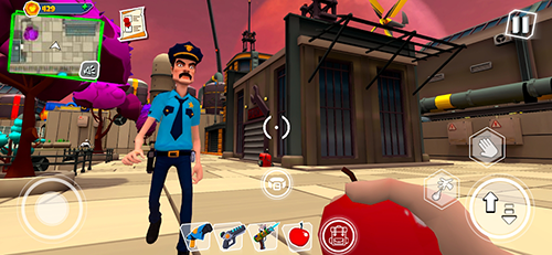 可怕的邻居2手游中文版