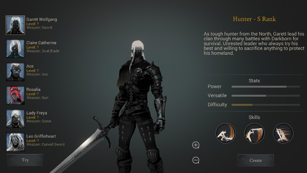 恶魔猎手暗影世界官方版