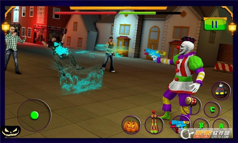 可怕的小丑万圣节之夜免费版