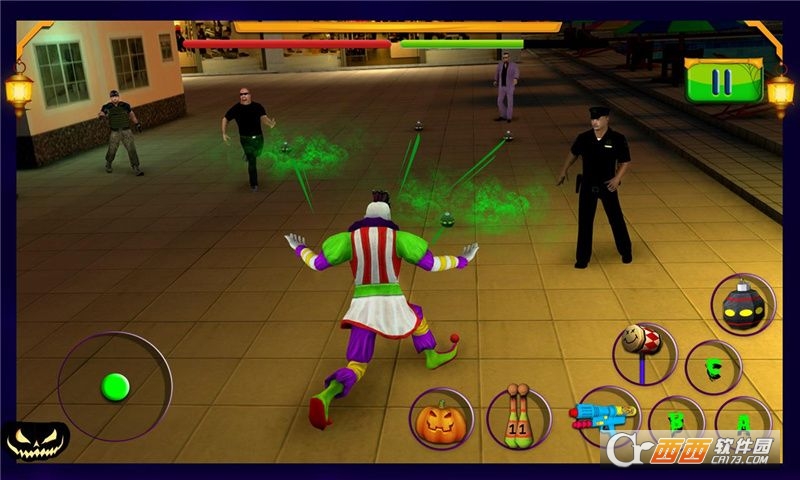 可怕的小丑万圣节之夜免费版