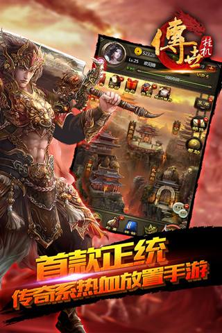 传世挂机私服
