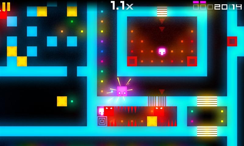 炫光吃豆人高清EVAC手机版