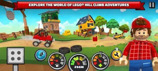 乐高登山赛车LEGOHillClimbAdventures官网版