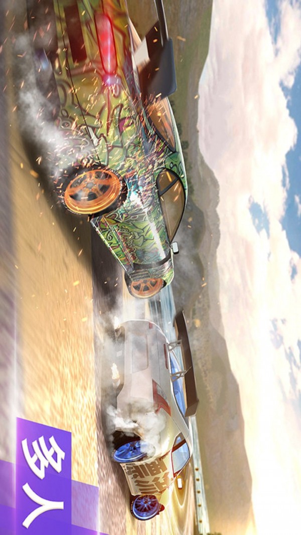 疯狂碰撞赛车2021